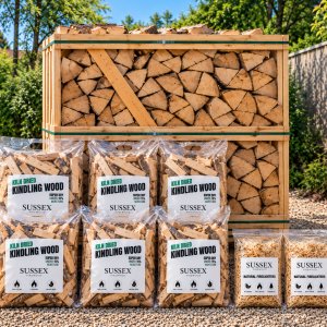 Kiln Dried Ash Crate BUNDLE