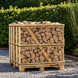 Kiln Dried Ash Crate (≈25cm Logs)