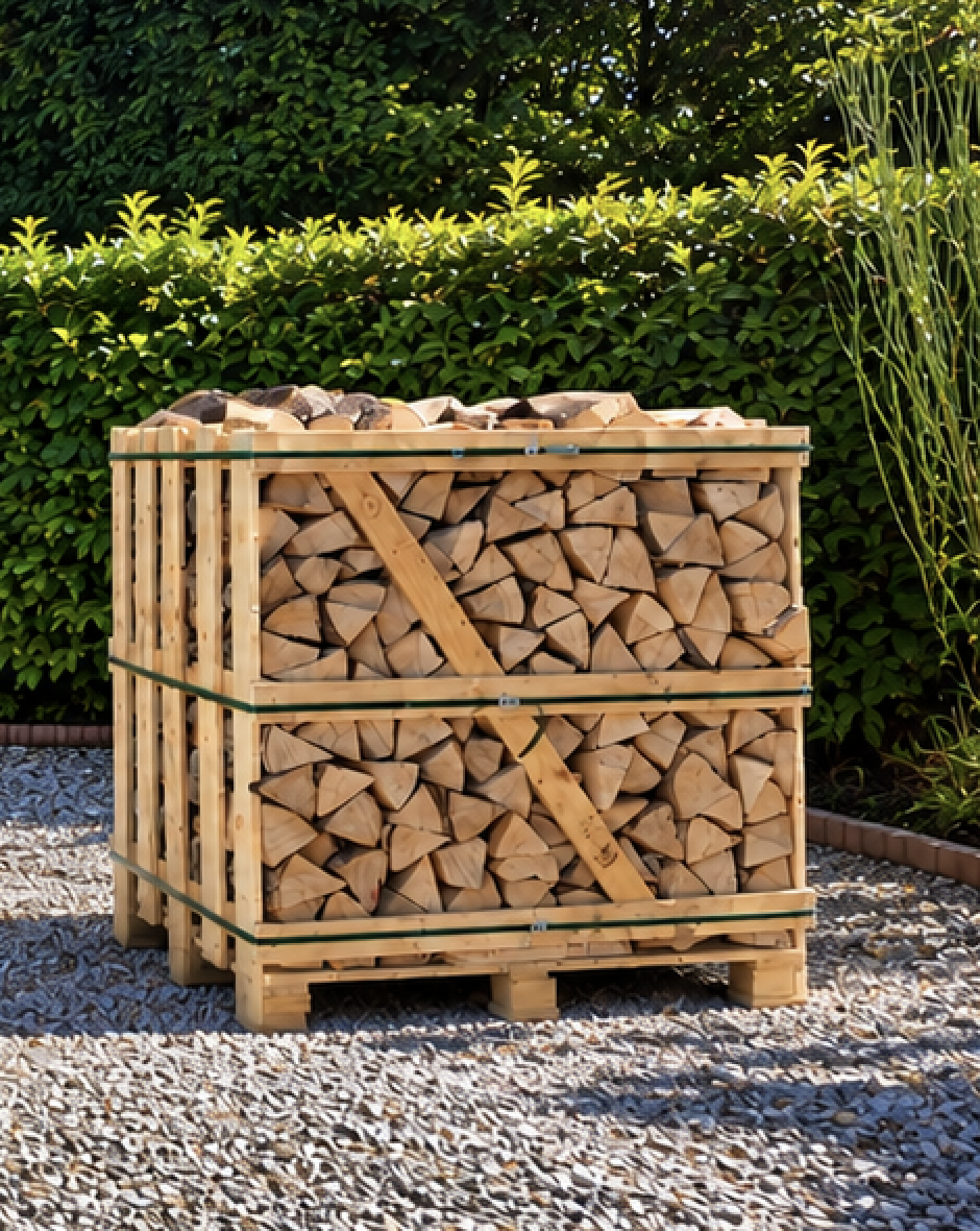 Kiln Dried Ash Crate (≈25cm Logs)